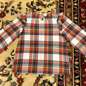 Crewcuts Multicolor Plaid Kids Blouse